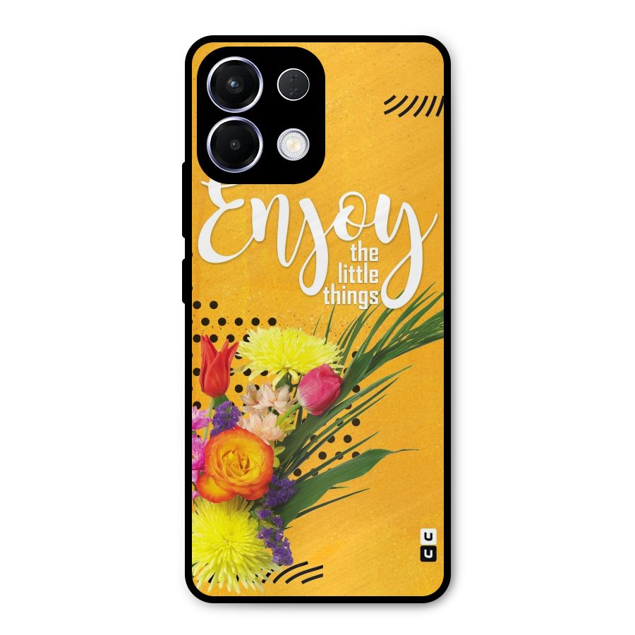 Always Enjoy Little Things Metal Back Case for Oppo K13