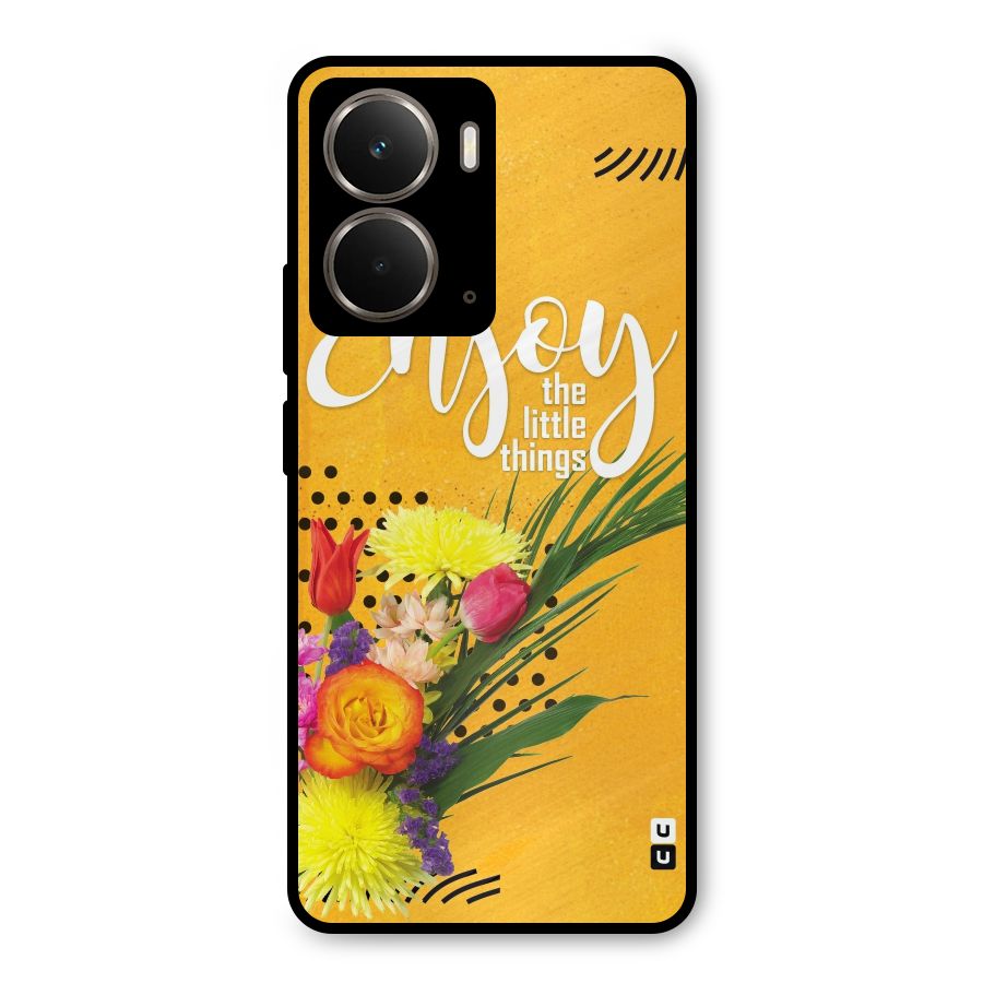 Always Enjoy Little Things Metal Back Case for Realme P3