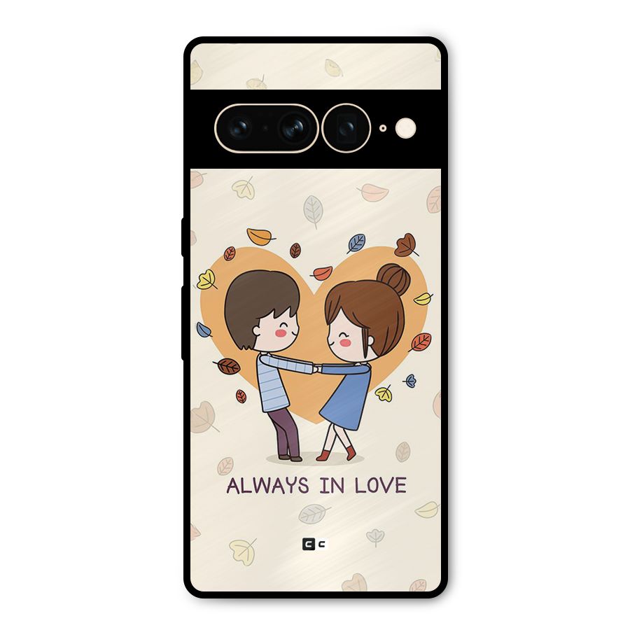 Always In Love Metal Back Case for Google Pixel 7 Pro