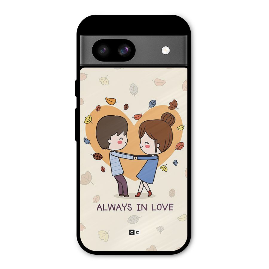 Always In Love Metal Back Case for Google Pixel 8a