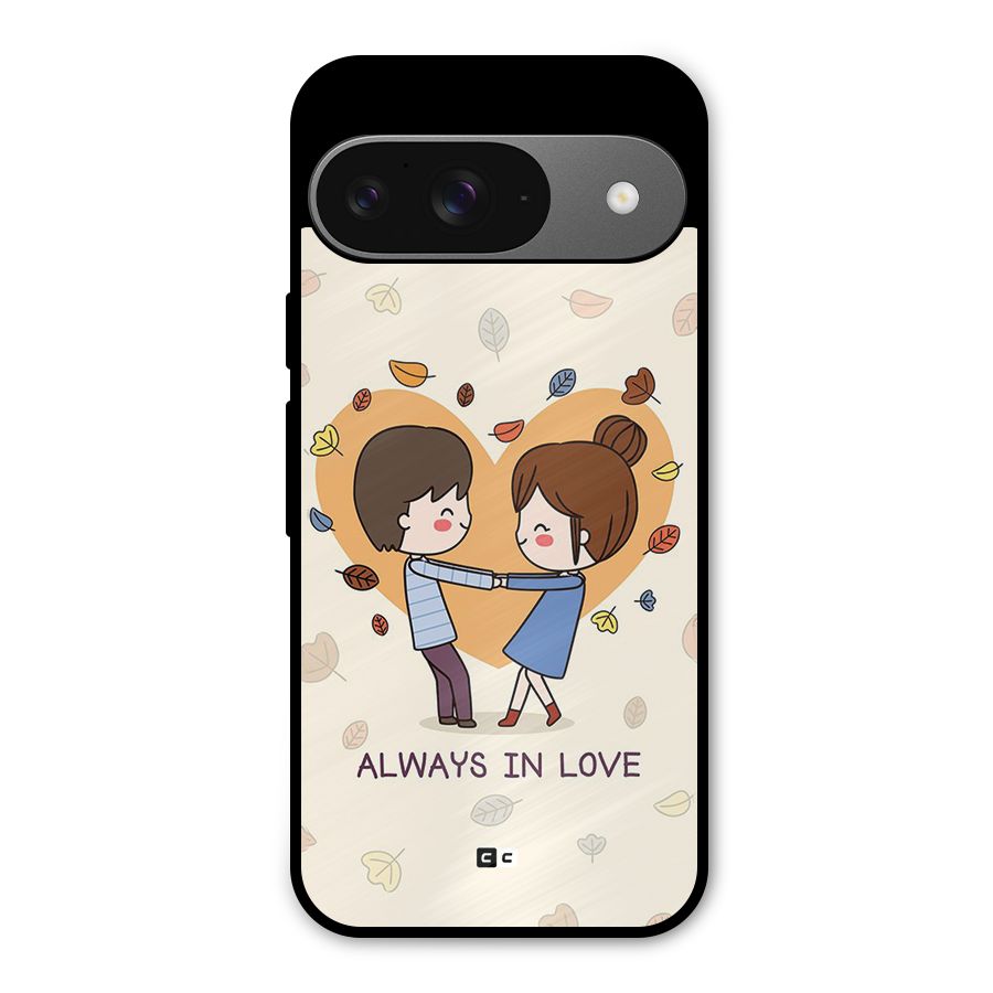 Always In Love Metal Back Case for Google Pixel 9