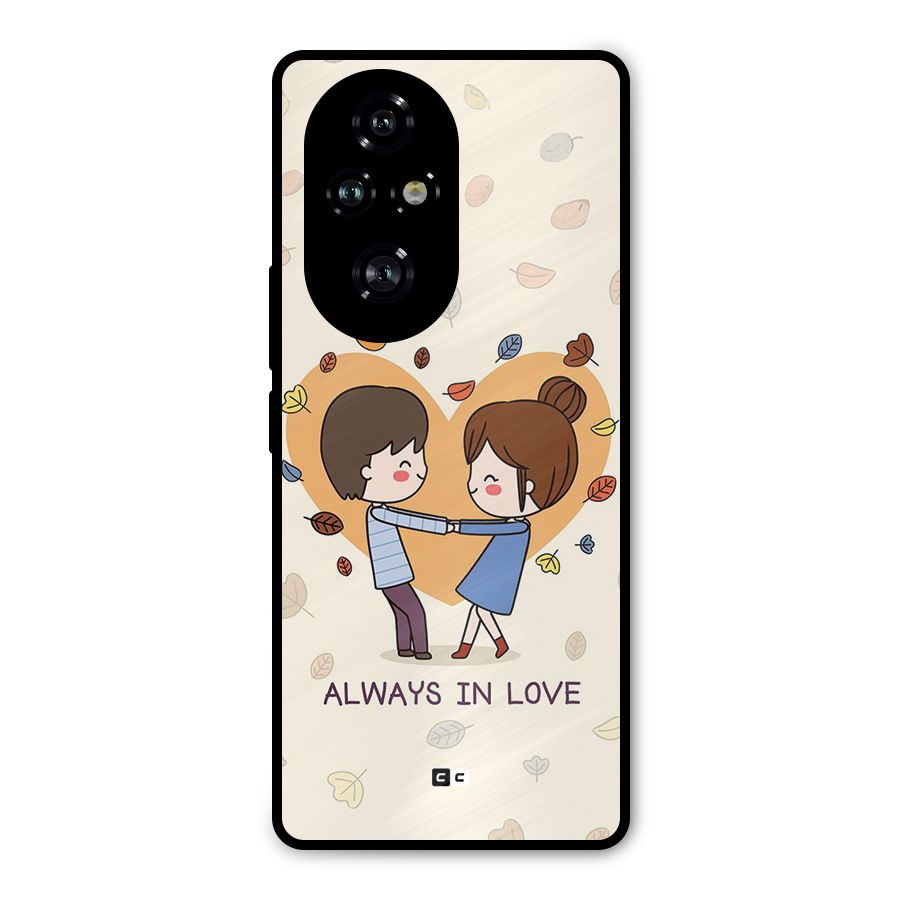 Always In Love Metal Back Case for Honor 200 Pro