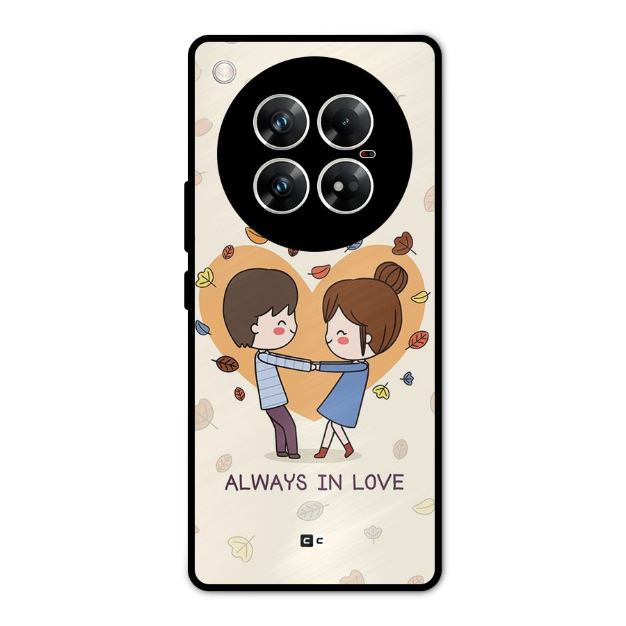 Always In Love Metal Back Case for Infinix Zero 40 5G