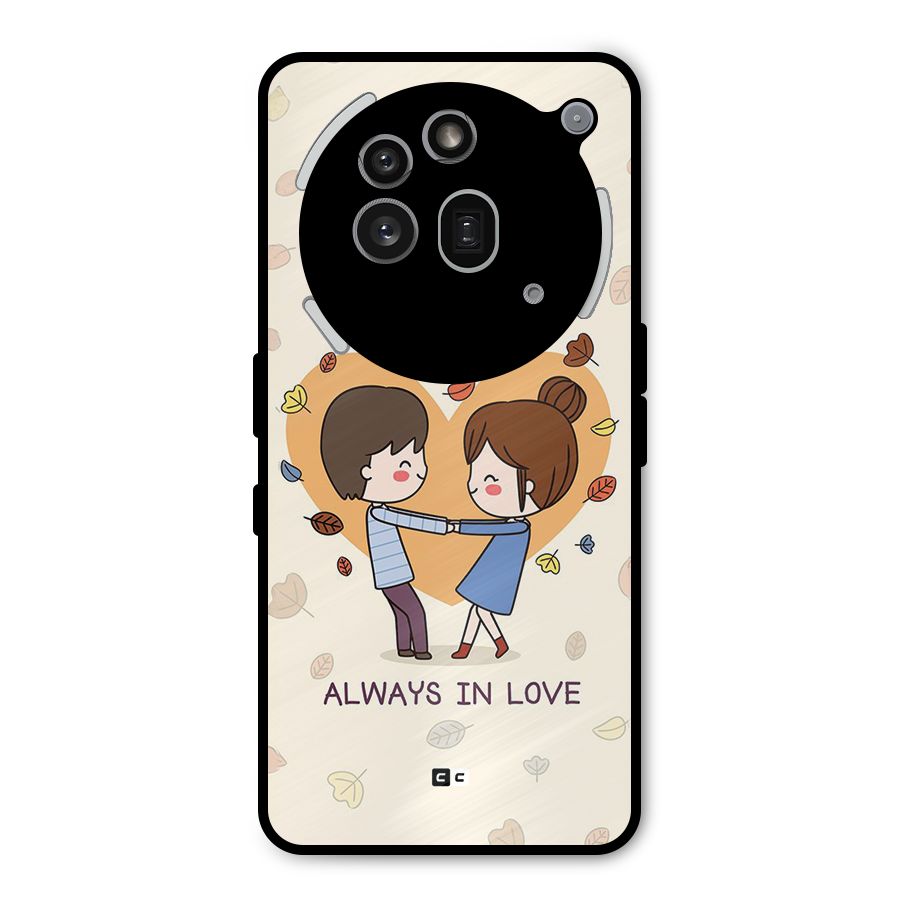 Always In Love Metal Back Case for Nothing Phone 3a Pro