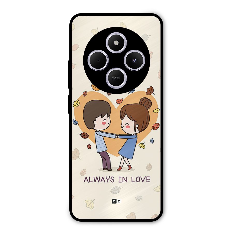 Always In Love Metal Back Case for Poco M7