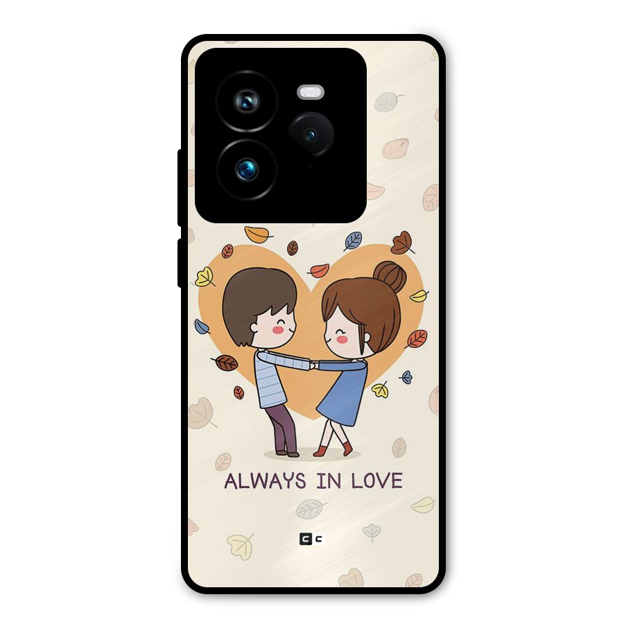 Always In Love Metal Back Case for Realme GT 7 Pro