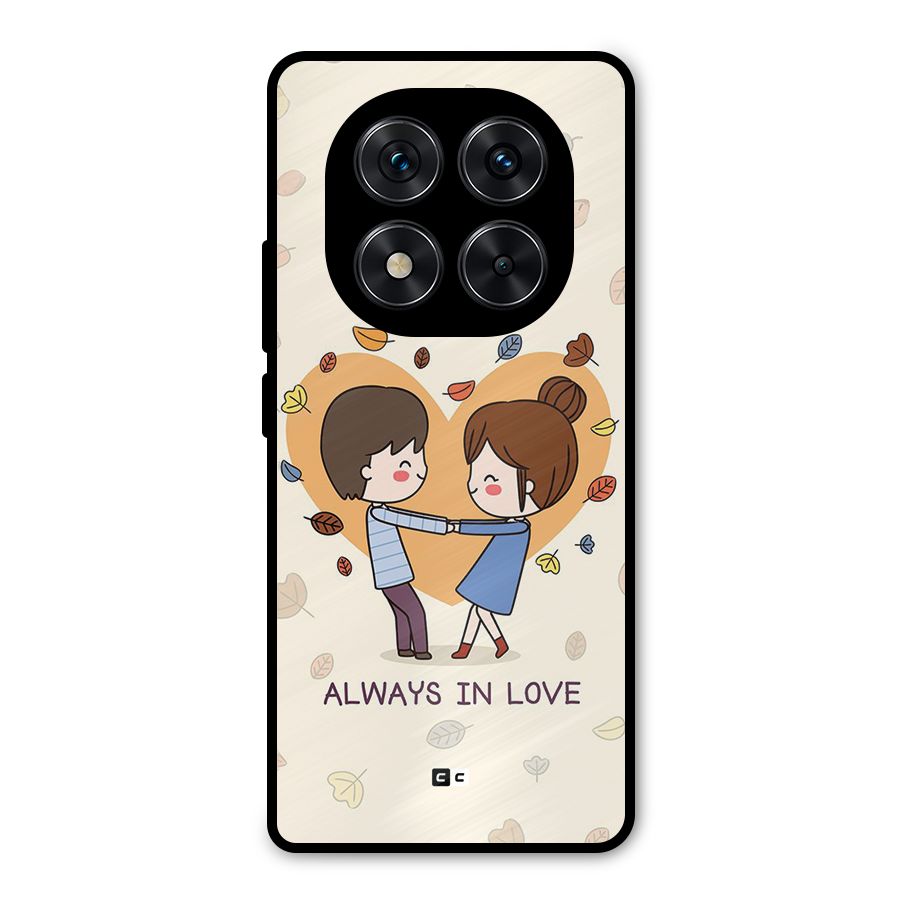 Always In Love Metal Back Case for Redmi Note 14 Pro 5G
