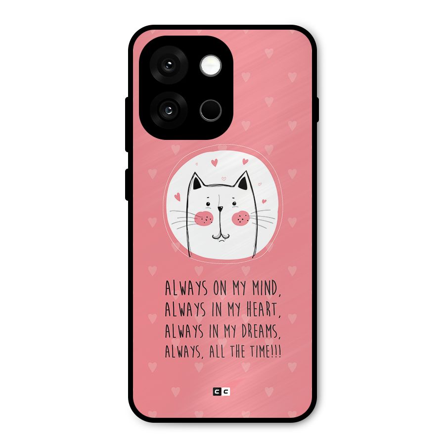 Always In Mind Metal Back Case for OnePlus 13s