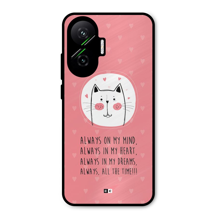 Always In Mind Metal Back Case for Poco F7