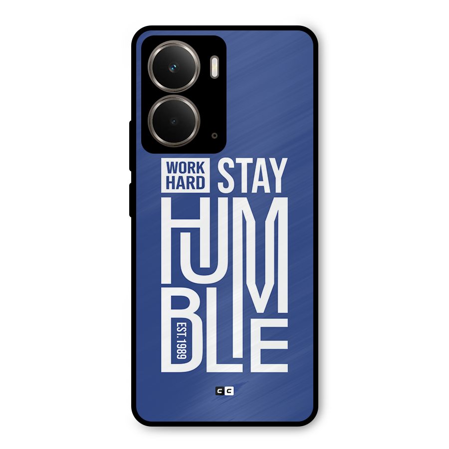 Always Stay Humble Metal Back Case for Realme P3