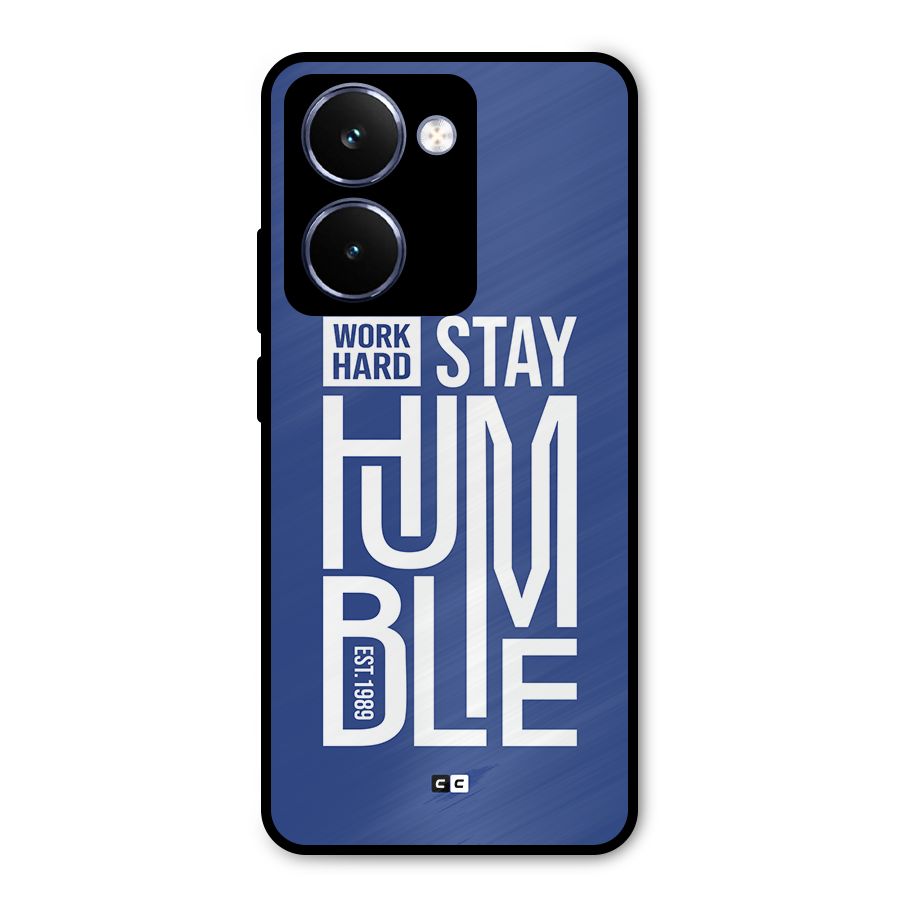 Always Stay Humble Metal Back Case for Realme P3 Ultra