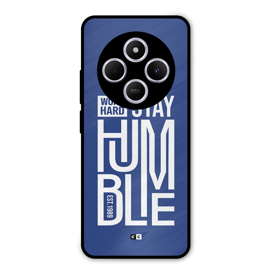 Always Stay Humble Metal Back Case for Redmi A4