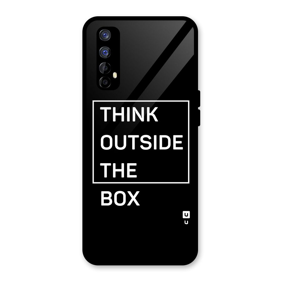 Always Think Outside Glass Back Case for Realme 7