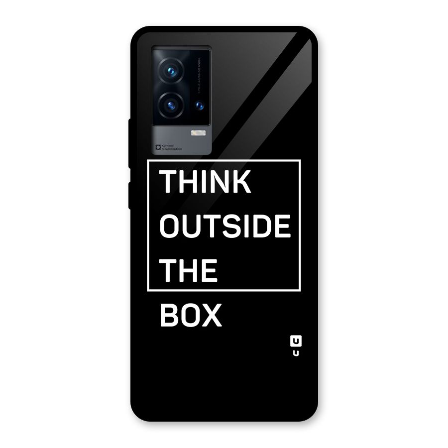 Always Think Outside Glass Back Case for iQOO 9 5G
