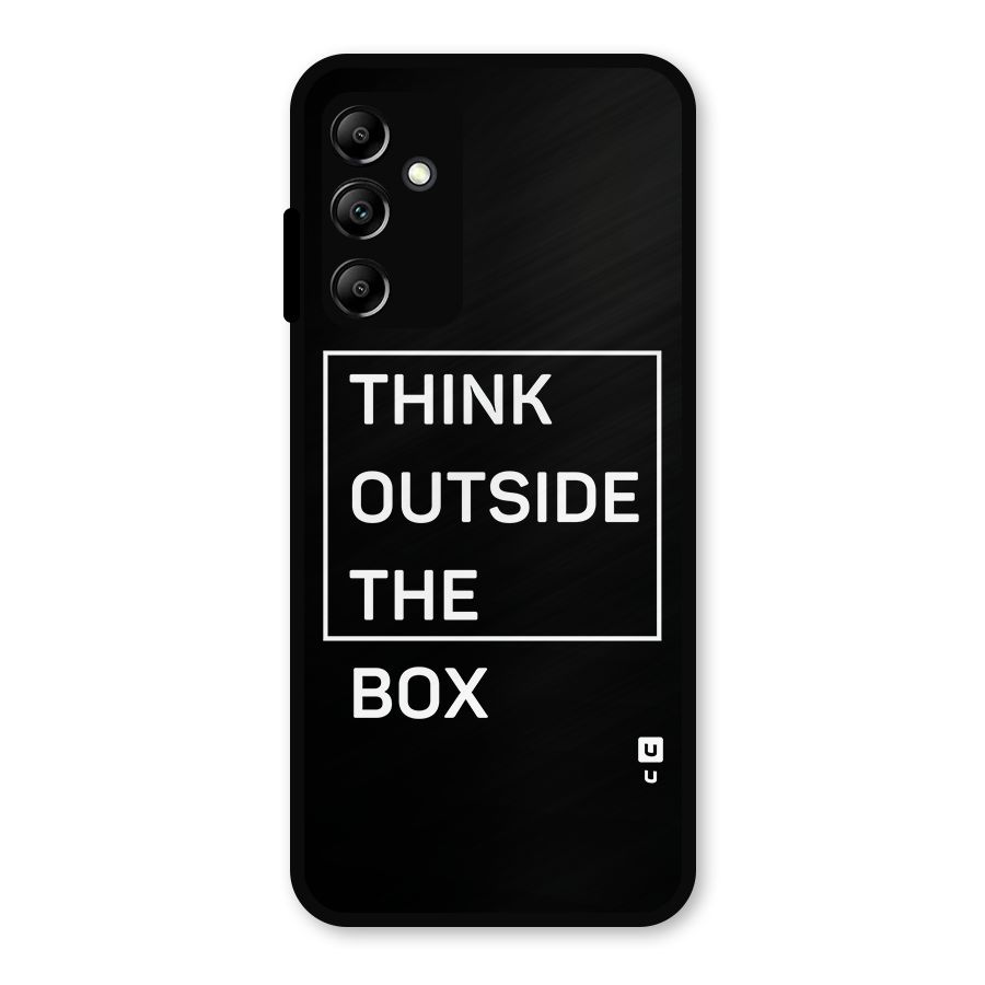 Always Think Outside Metal Back Case for Galaxy A14 5G