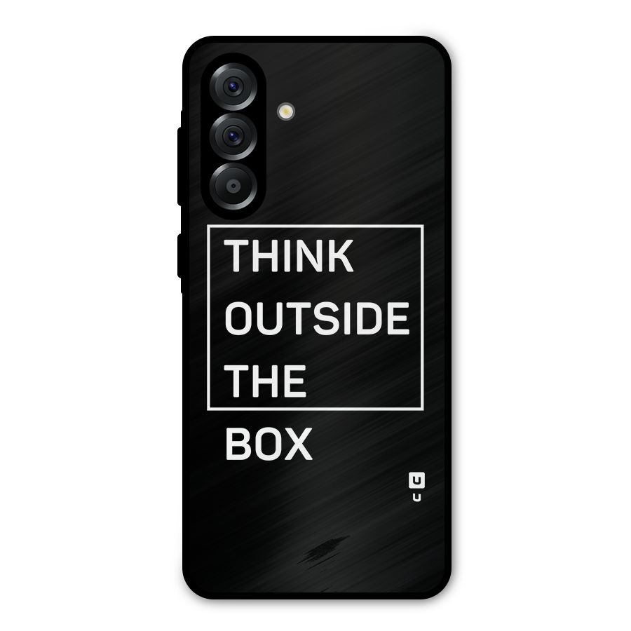 Always Think Outside Metal Back Case for Galaxy A56