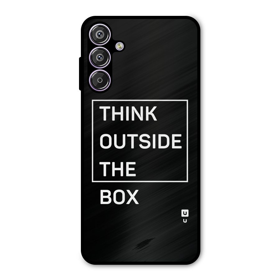 Always Think Outside Metal Back Case for Galaxy M15