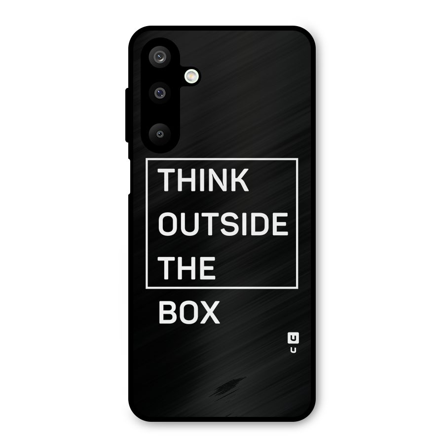 Always Think Outside Metal Back Case for Galaxy M16