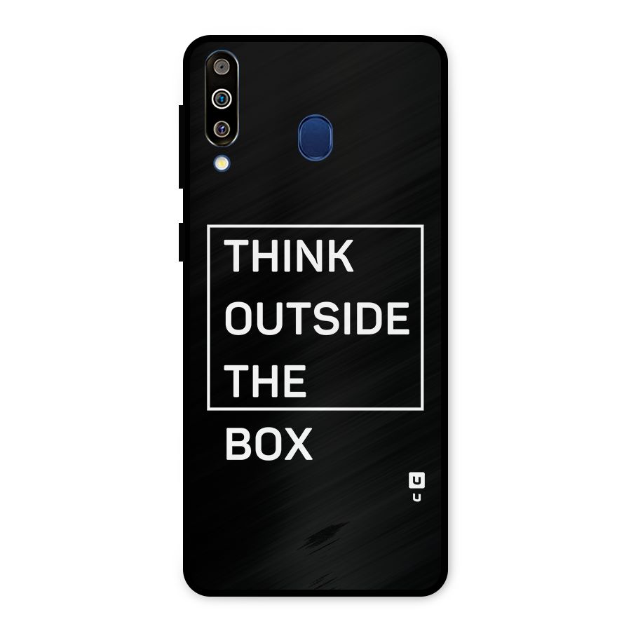 Always Think Outside Metal Back Case for Galaxy M30