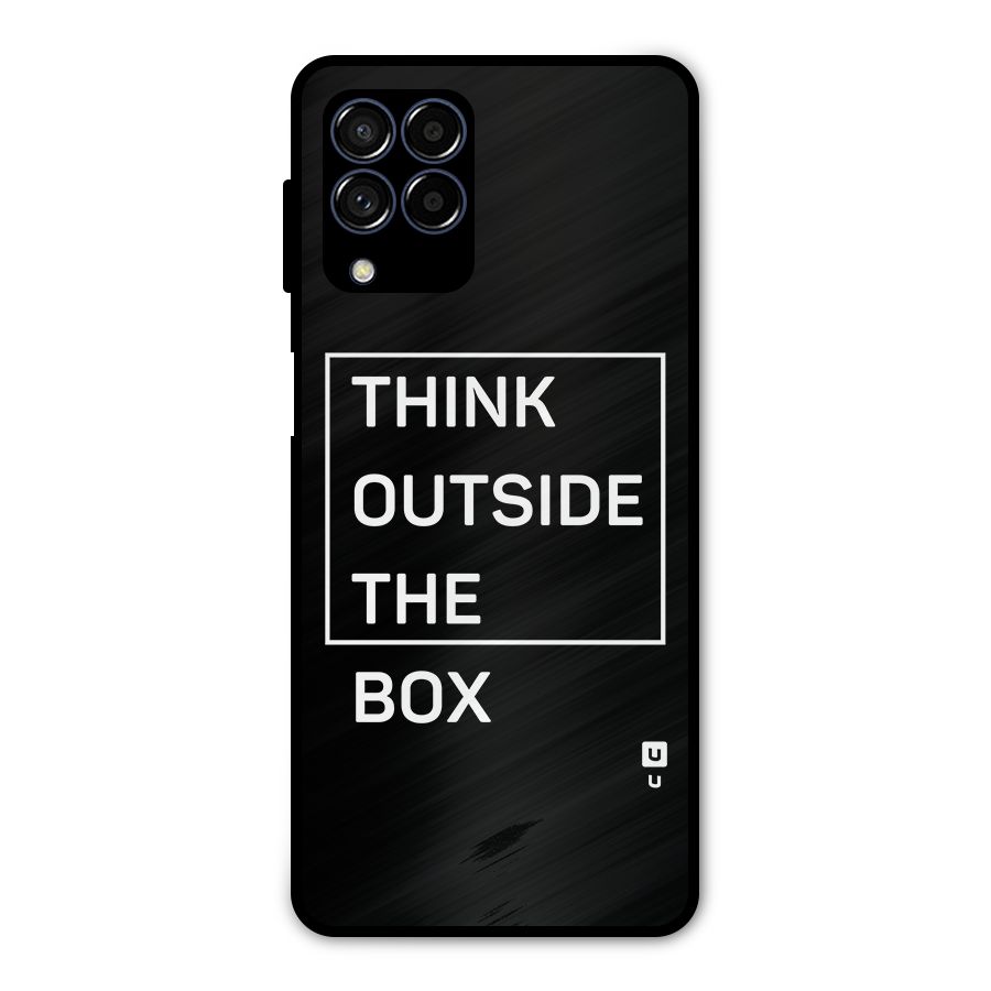 Always Think Outside Metal Back Case for Galaxy M53 5G