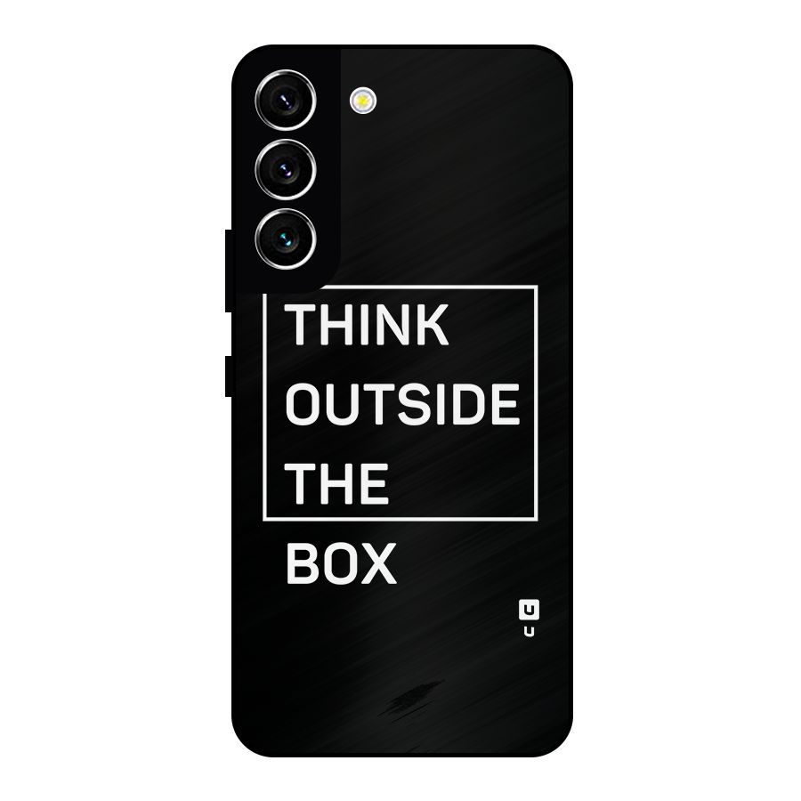 Always Think Outside Metal Back Case for Galaxy S22 5G