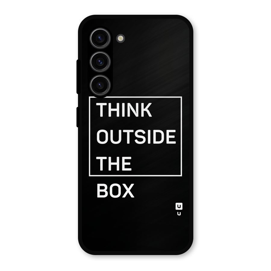 Always Think Outside Metal Back Case for Galaxy S23