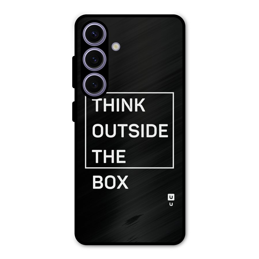 Always Think Outside Metal Back Case for Galaxy S24