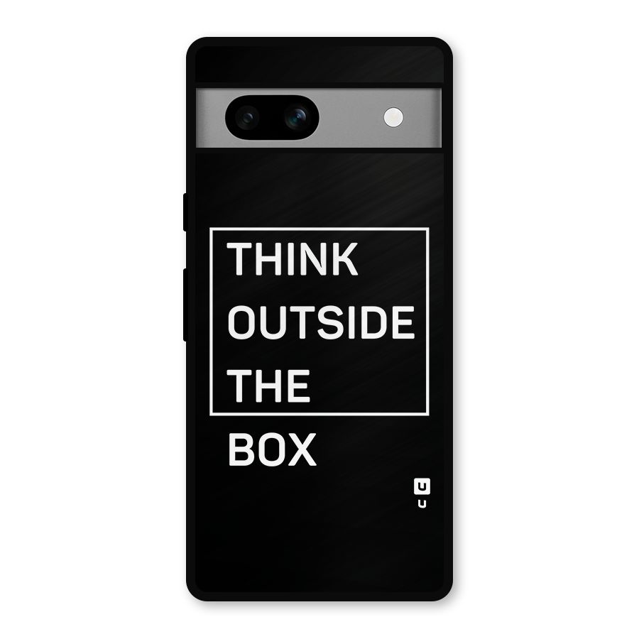 Always Think Outside Metal Back Case for Google Pixel 7a