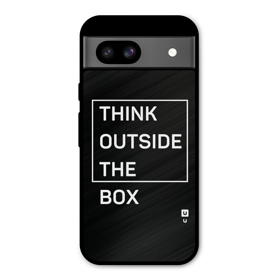 Always Think Outside Metal Back Case for Google Pixel 8a
