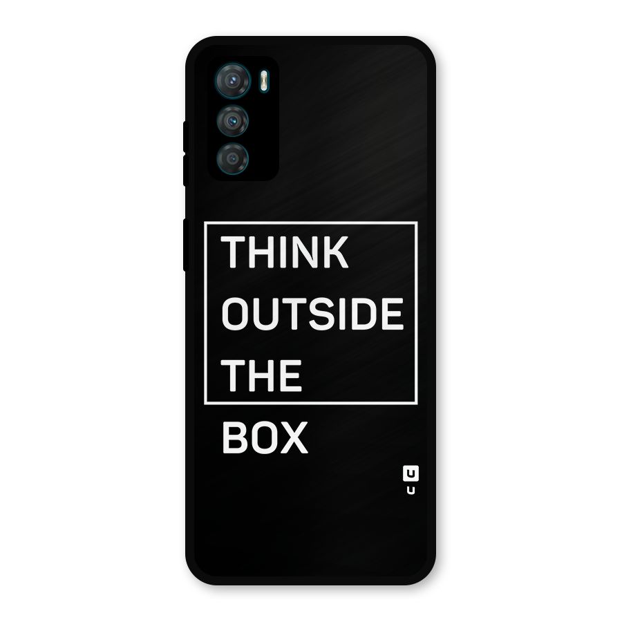 Always Think Outside Metal Back Case for Moto G42