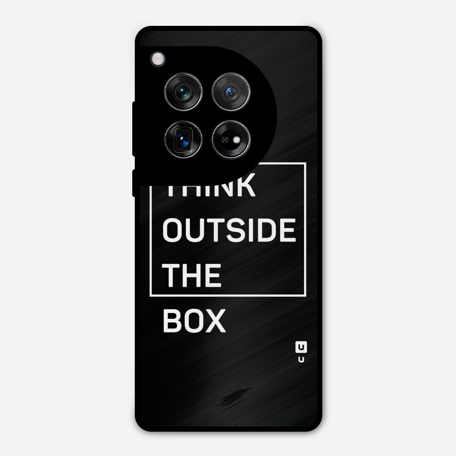 Always Think Outside Metal Back Case for OnePlus 12