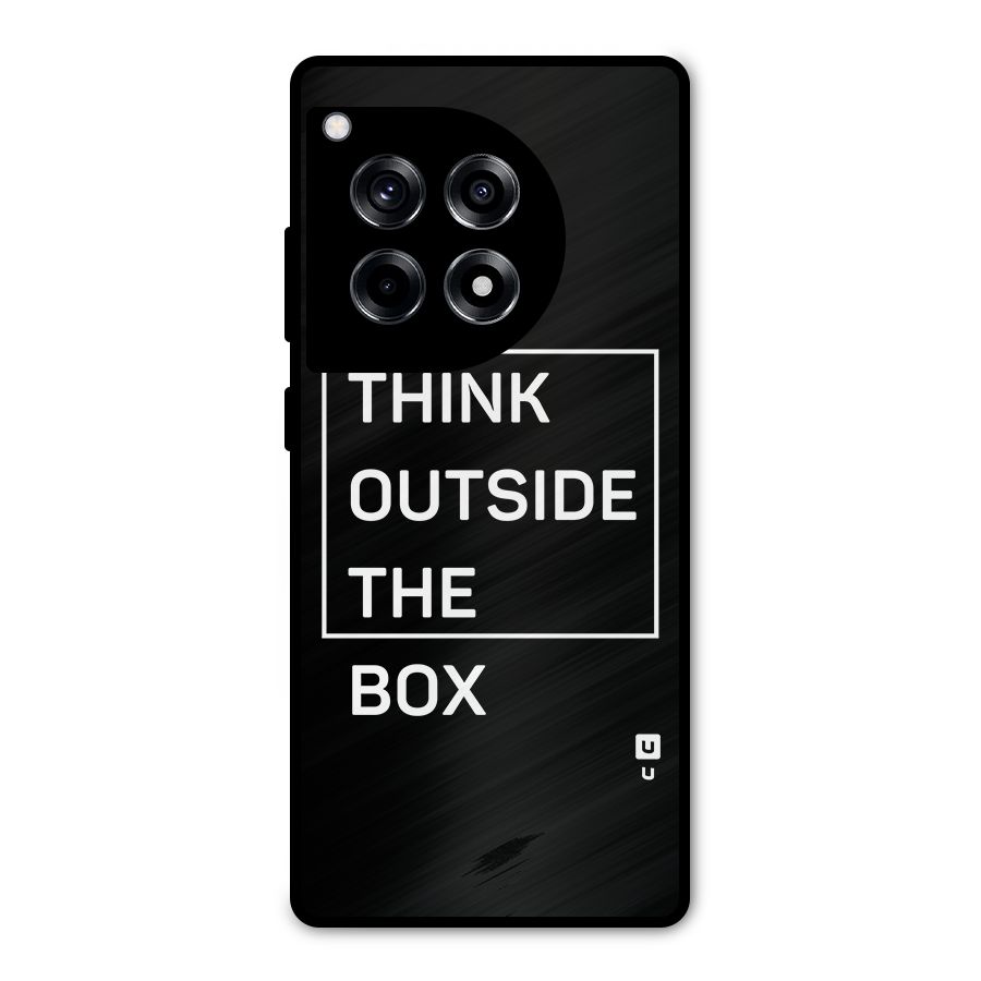 Always Think Outside Metal Back Case for OnePlus 12R