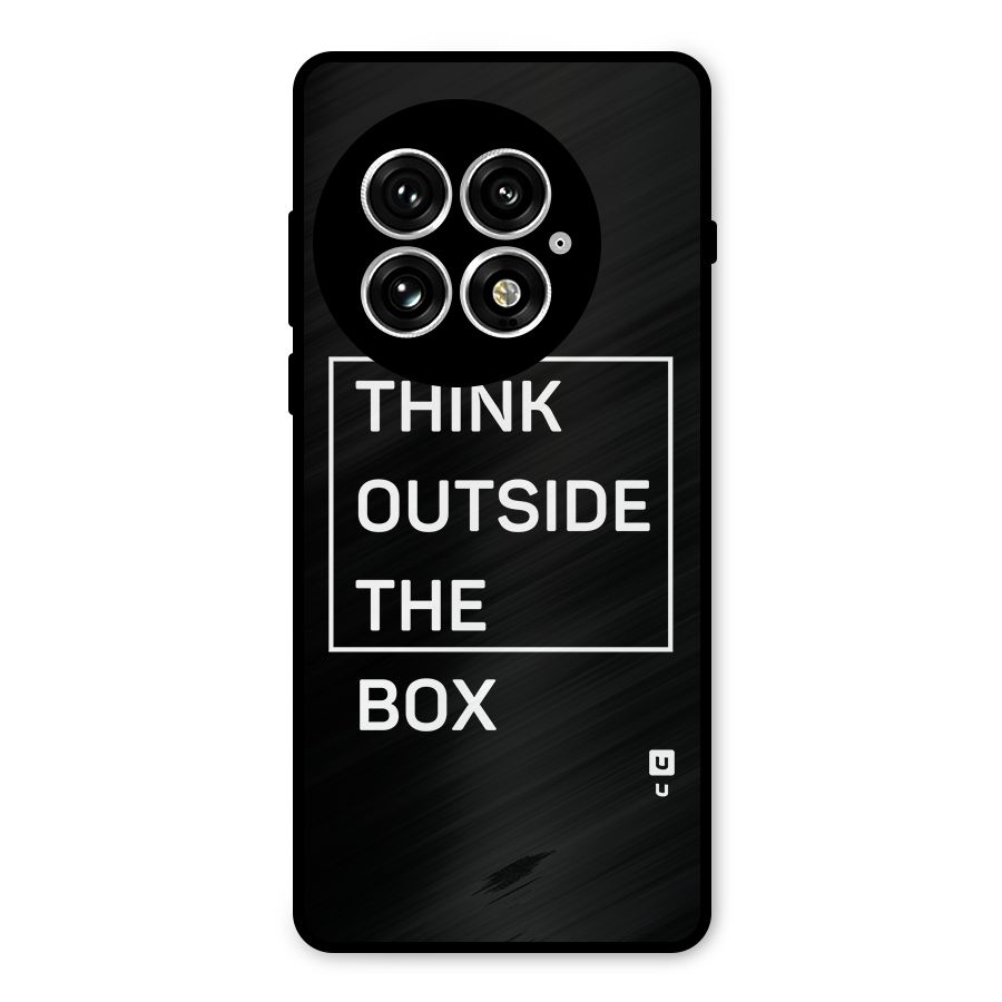 Always Think Outside Metal Back Case for OnePlus 13