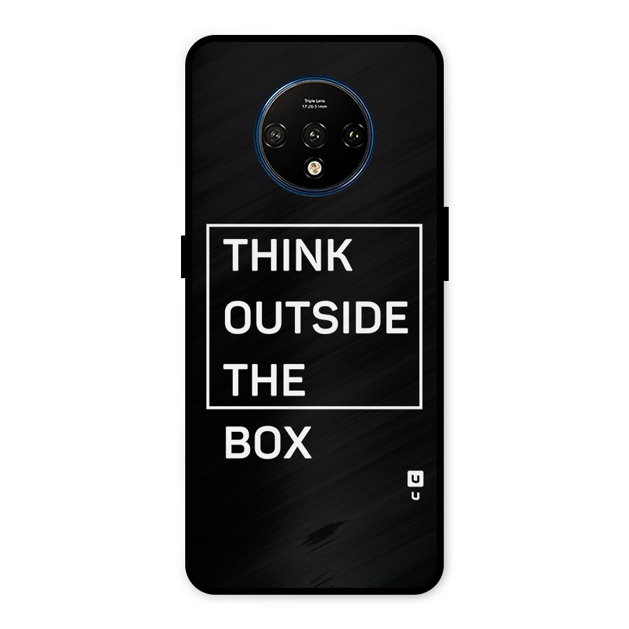 Always Think Outside Metal Back Case for OnePlus 7T