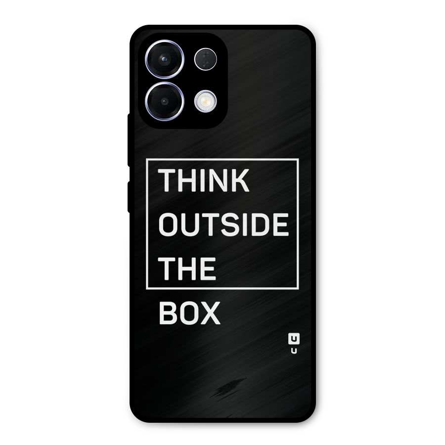 Always Think Outside Metal Back Case for Oppo K13