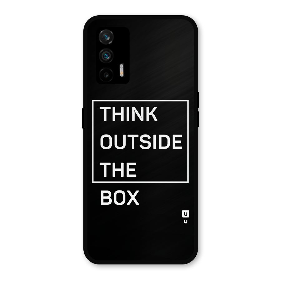 Always Think Outside Metal Back Case for Realme GT 5G