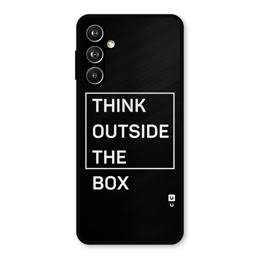 Always Think Outside Metal Back Case for Samsung Galaxy M54
