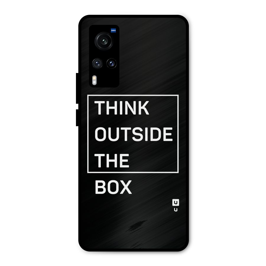 Always Think Outside Metal Back Case for Vivo X60