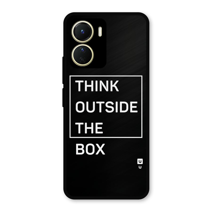 Always Think Outside Metal Back Case for Vivo Y56
