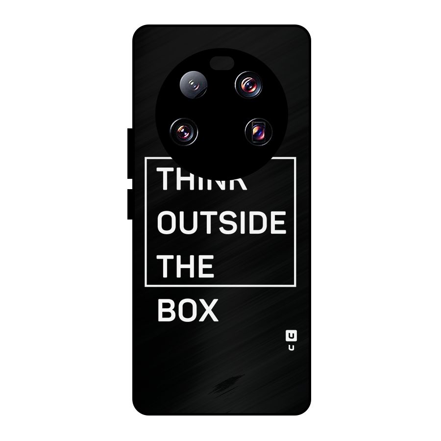 Always Think Outside Metal Back Case for Xiaomi 13 Ultra