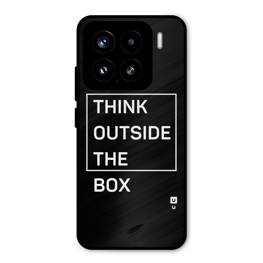 Always Think Outside Metal Back Case for Xiaomi 15