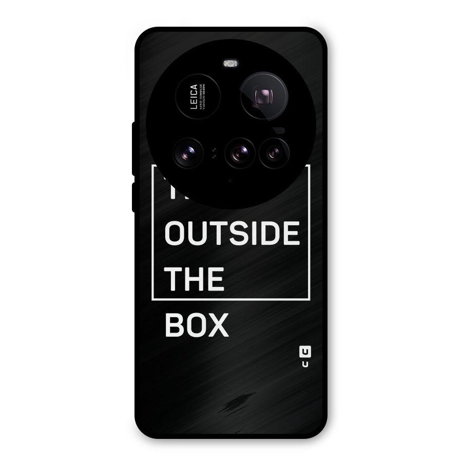 Always Think Outside Metal Back Case for Xiaomi 15 Ultra