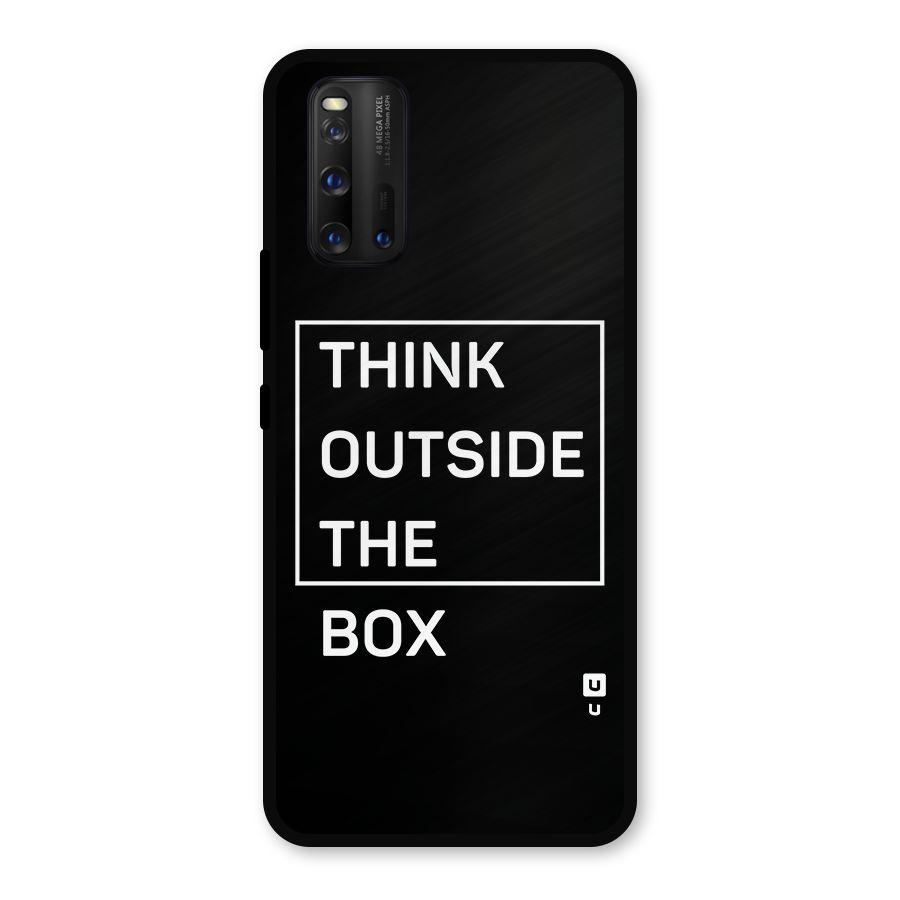 Always Think Outside Metal Back Case for iQOO 3