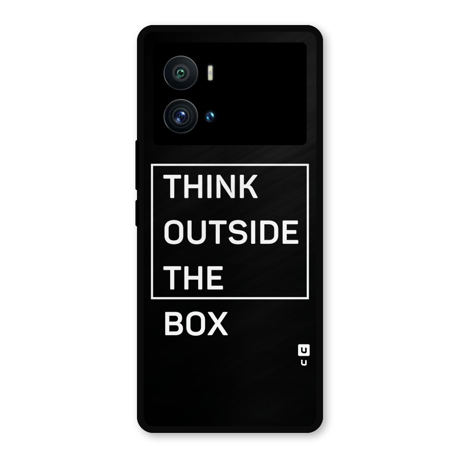 Always Think Outside Metal Back Case for iQOO 9 Pro