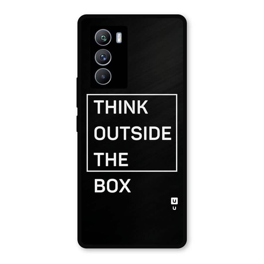 Always Think Outside Metal Back Case for iQOO 9 SE