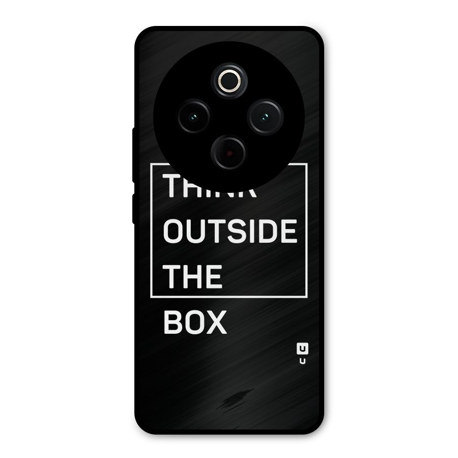 Always Think Outside Metal Back Case for iQOO Z10