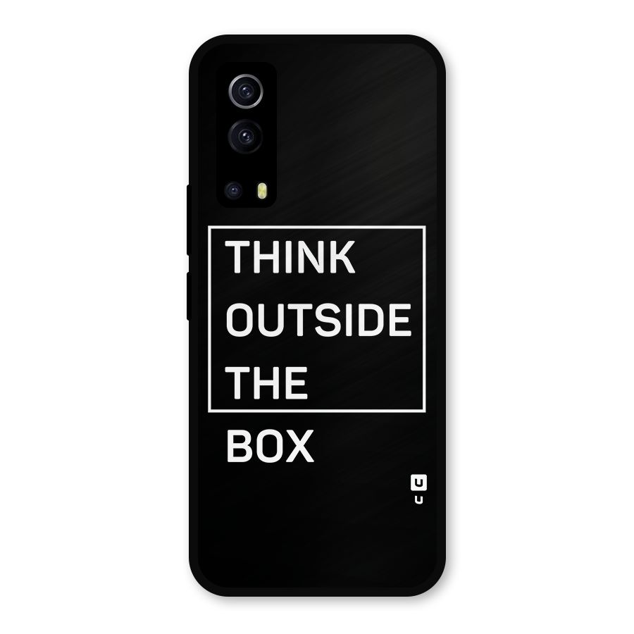 Always Think Outside Metal Back Case for iQOO Z3
