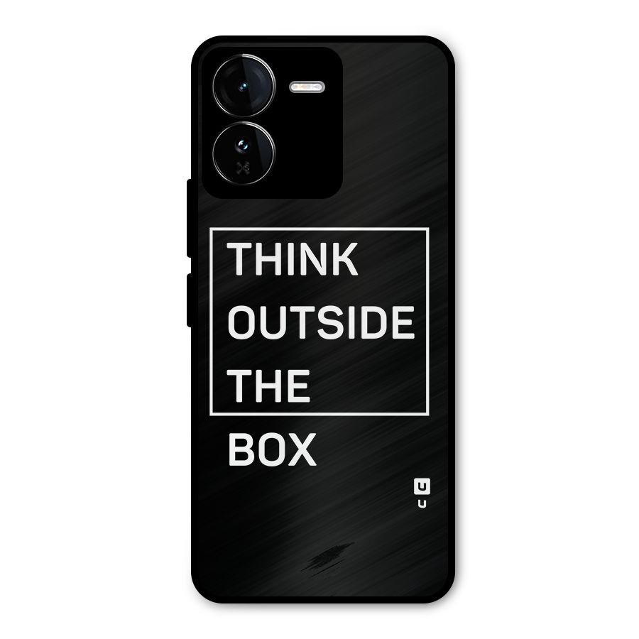 Always Think Outside Metal Back Case for iQOO Z9
