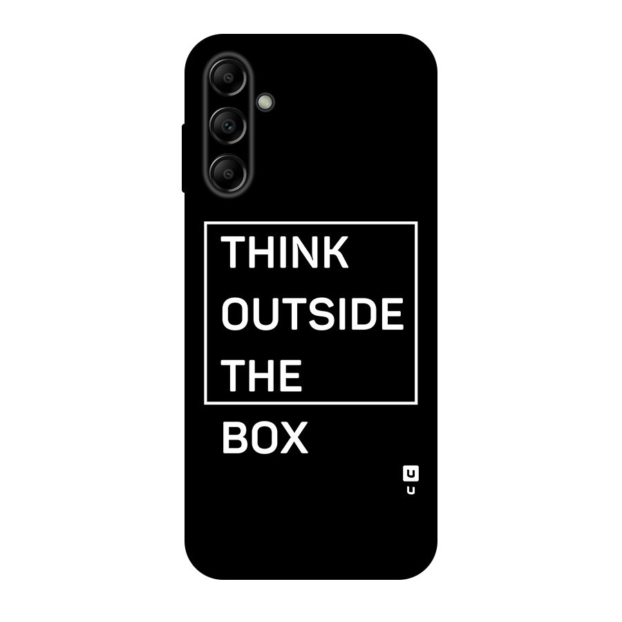 Always Think Outside Original Polycarbonate Back Case for Galaxy A14 5G