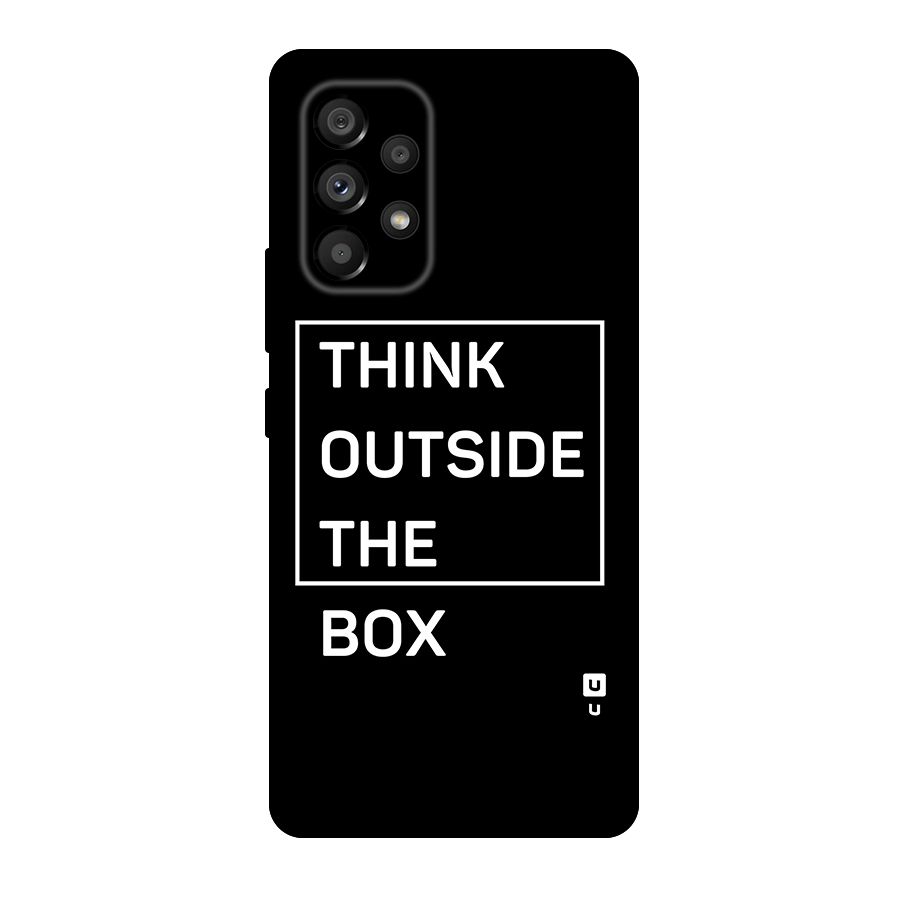 Always Think Outside Original Polycarbonate Back Case for Galaxy A53 5G